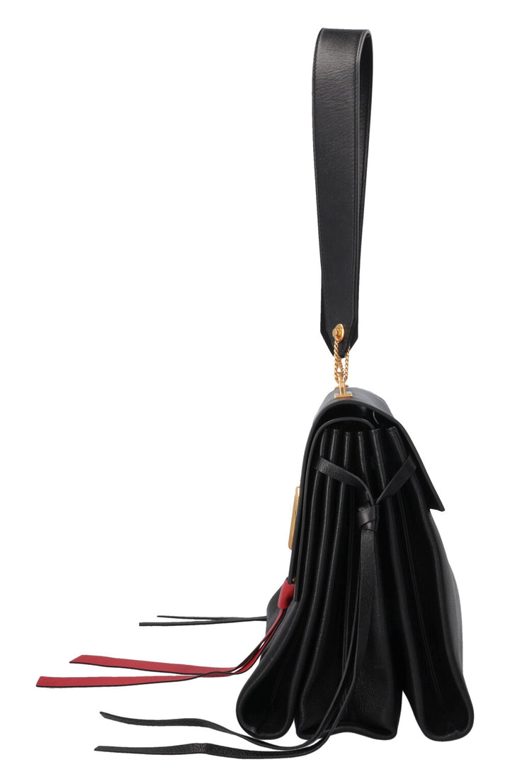 VALENTINO Medium VRring Bag Black