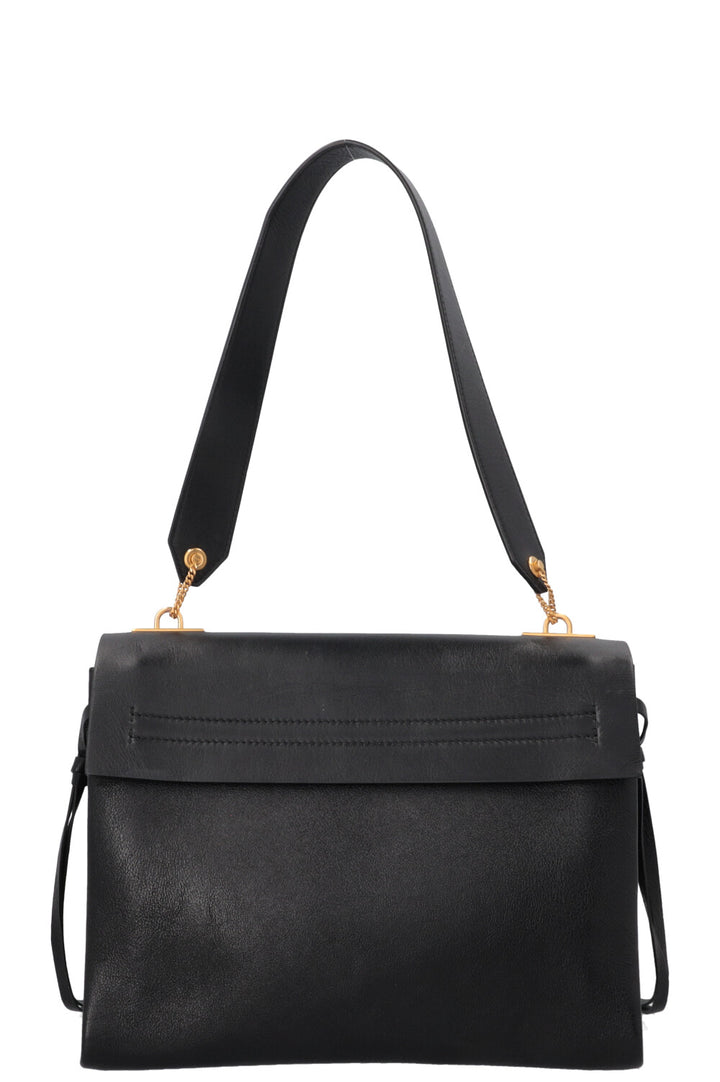 VALENTINO Medium VRring Bag Black