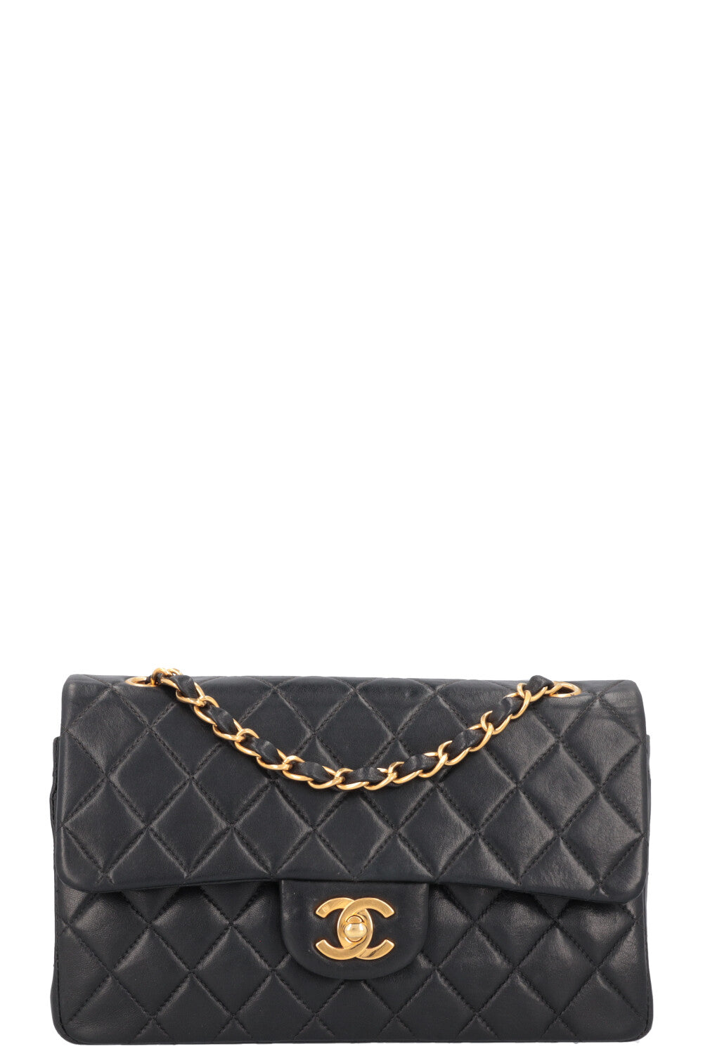 CHANEL Classic Double Flap Bag Small Black