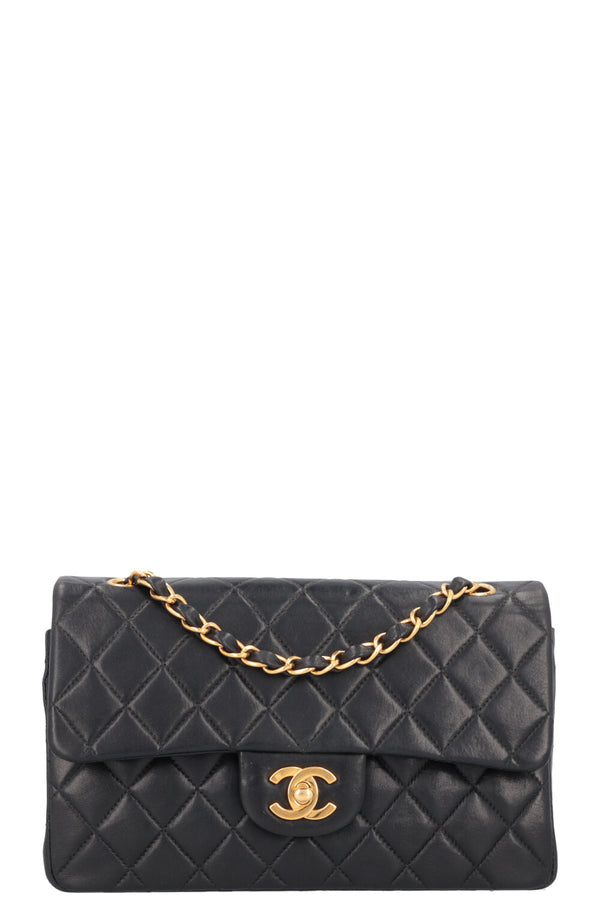CHANEL Classic Double Flap Bag Small Black