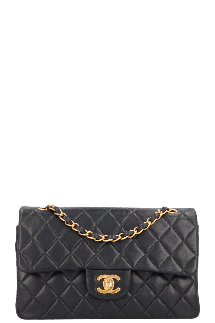 CHANEL Classic Double Flap Bag Small Black