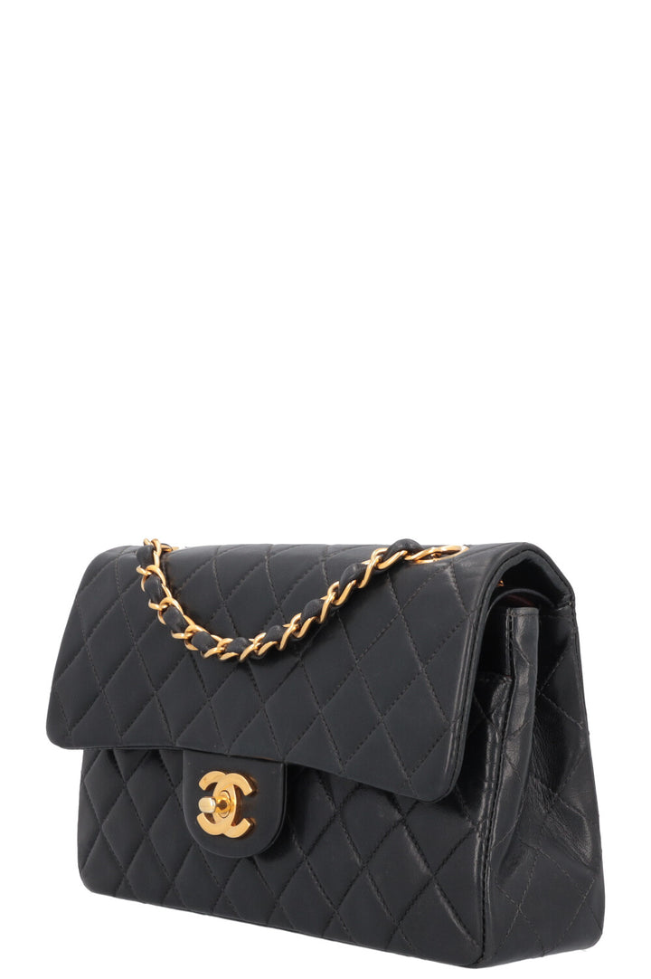 CHANEL Classic Double Flap Bag Small Black