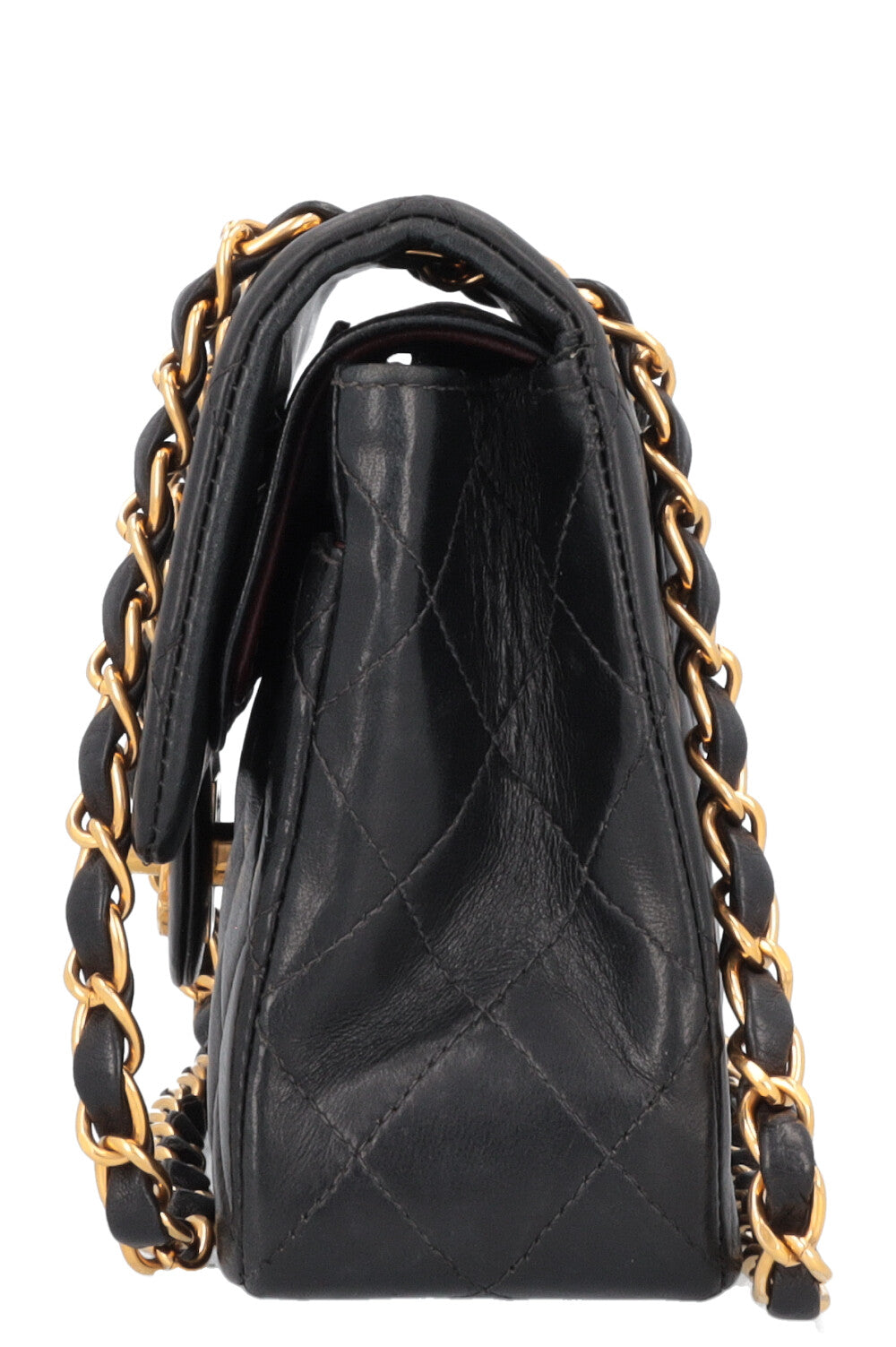 CHANEL Classic Double Flap Bag Small Black