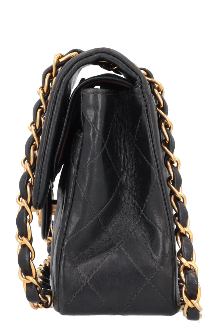 CHANEL Classic Double Flap Bag Small Black