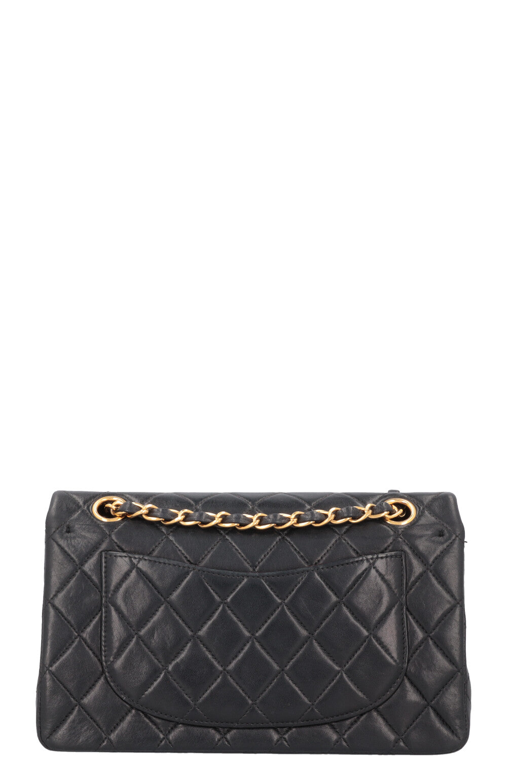 CHANEL Classic Double Flap Bag Small Black