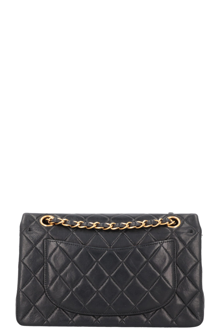 CHANEL Classic Double Flap Bag Small Black