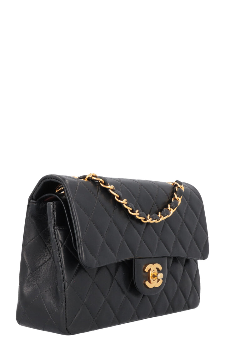 CHANEL Classic Double Flap Bag Small Black