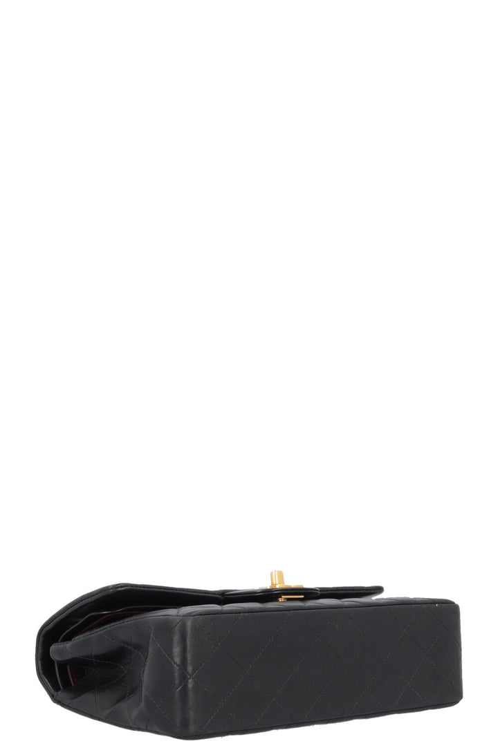 CHANEL Classic Double Flap Bag Small Black