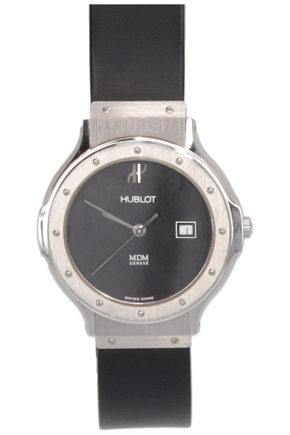 HUBLOT MDM Watch Black
