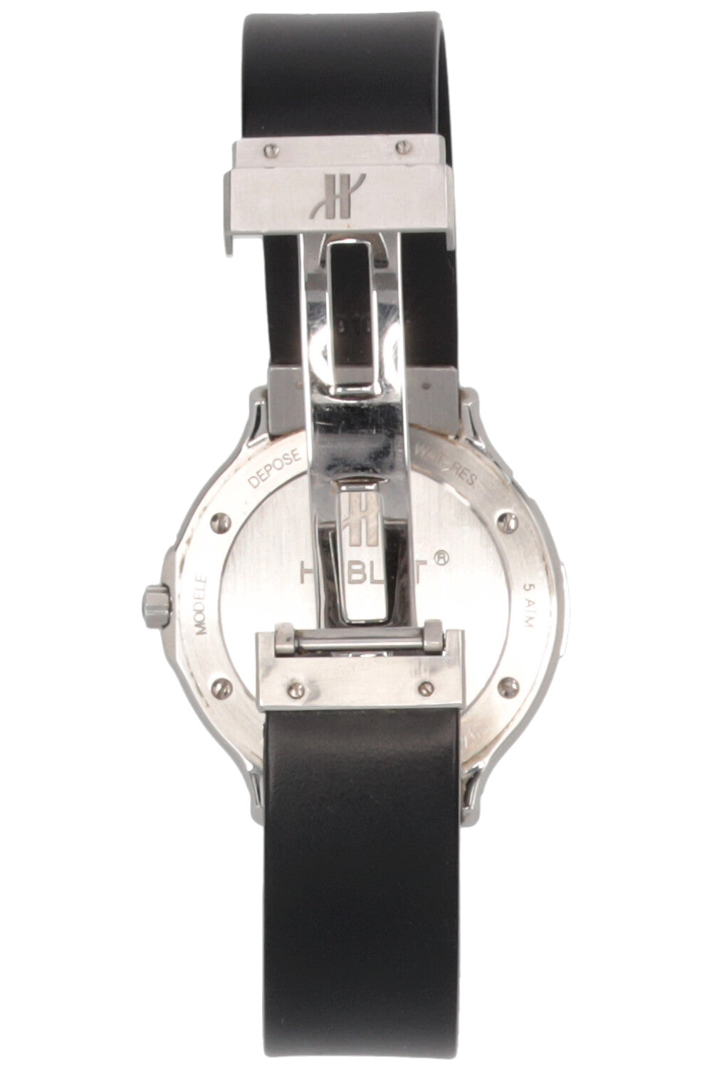 HUBLOT MDM Watch Black