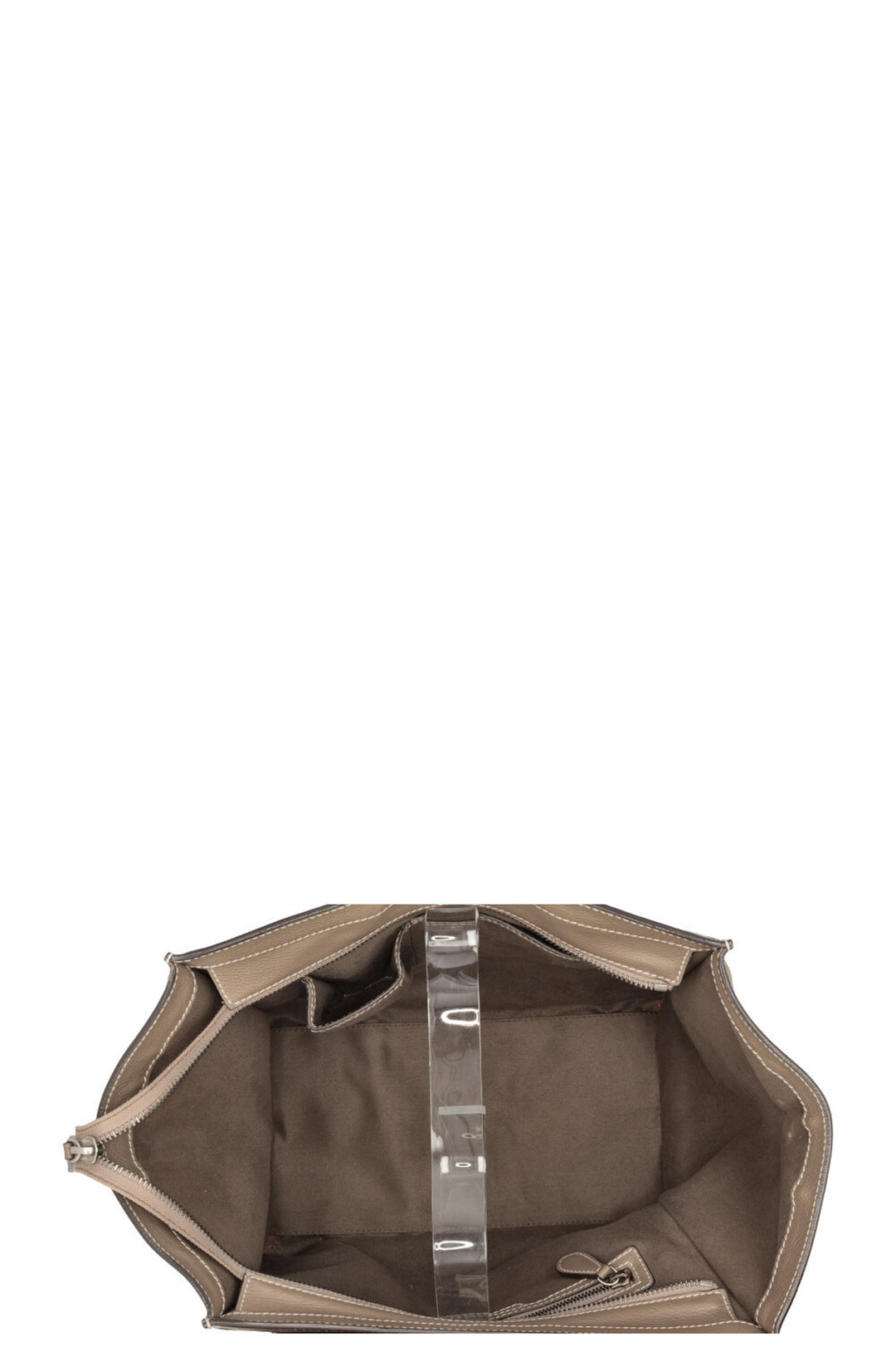 Sac Mini Luggage CÉLINE taupe
