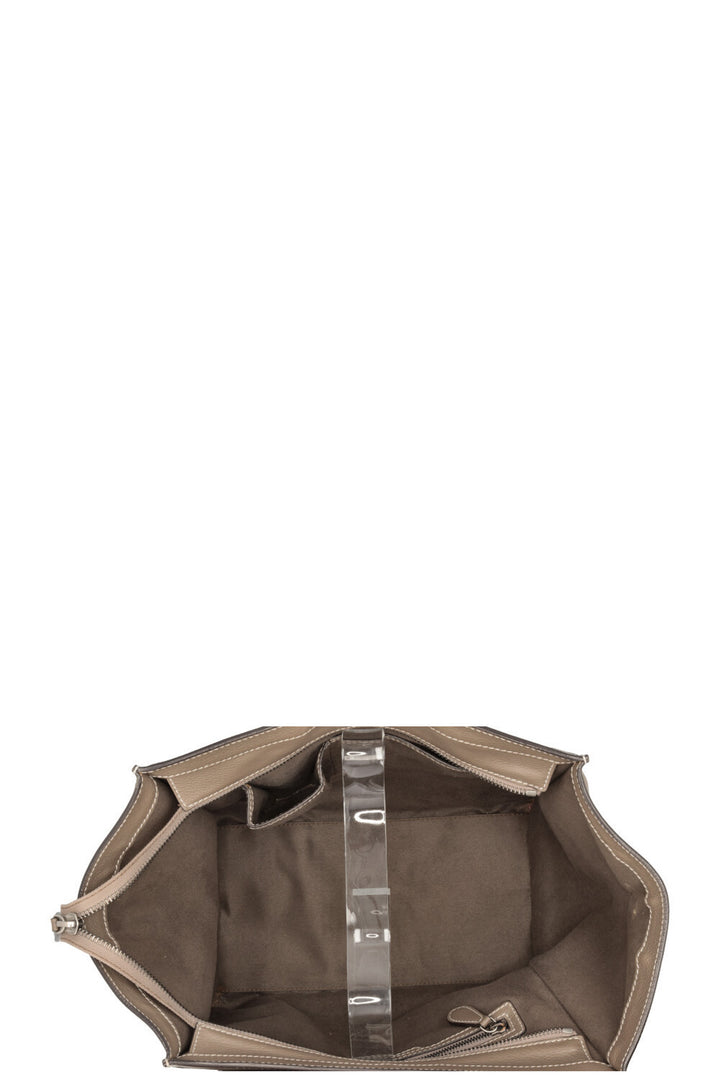 Sac Mini Luggage CÉLINE taupe