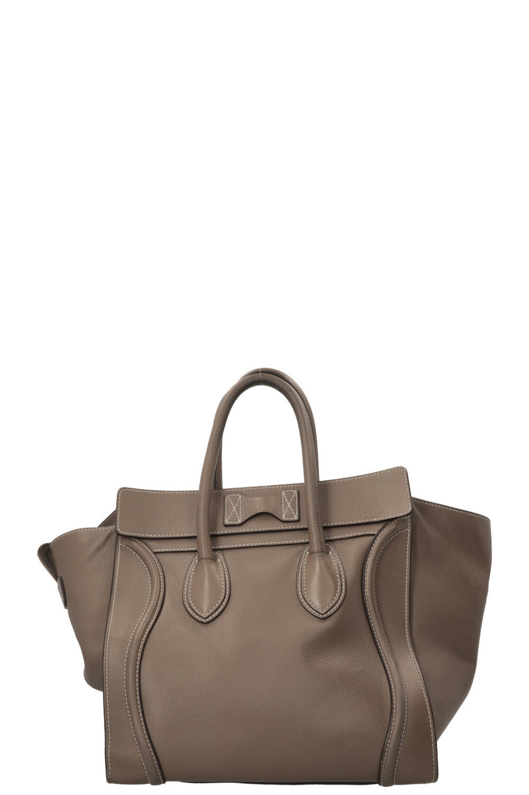 Sac Mini Luggage CÉLINE taupe