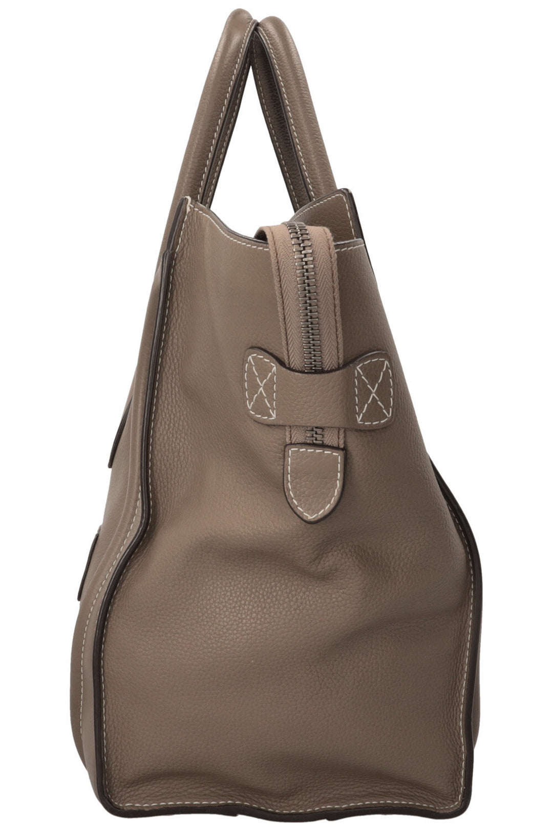 Sac Mini Luggage CÉLINE taupe