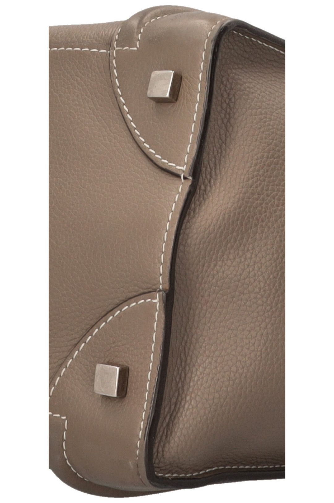 Sac Mini Luggage CÉLINE taupe