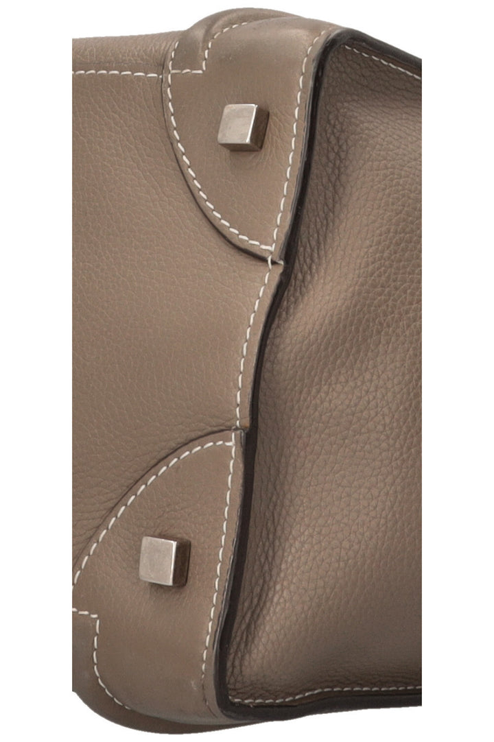 Sac Mini Luggage CÉLINE taupe