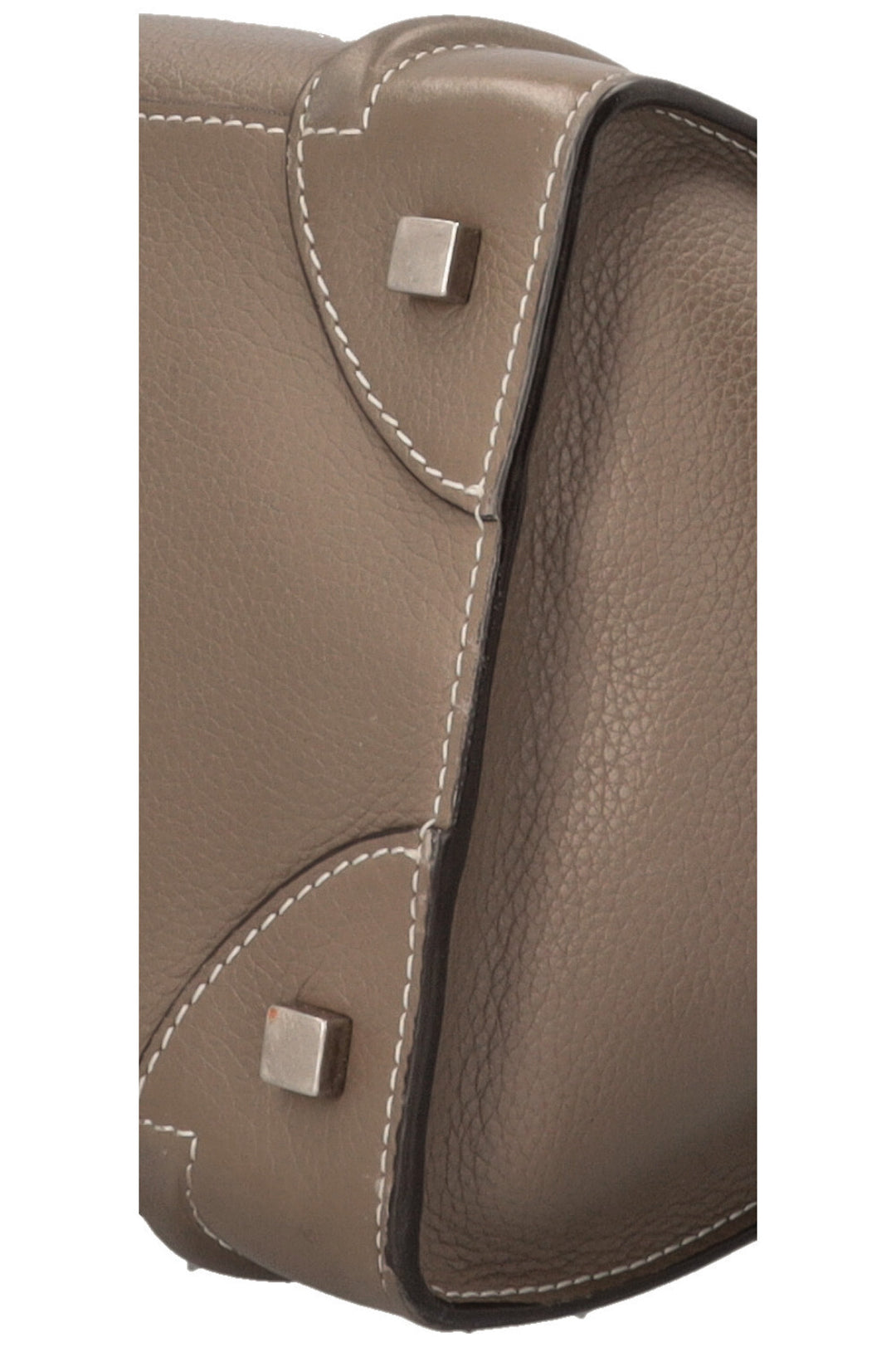 Sac Mini Luggage CÉLINE taupe