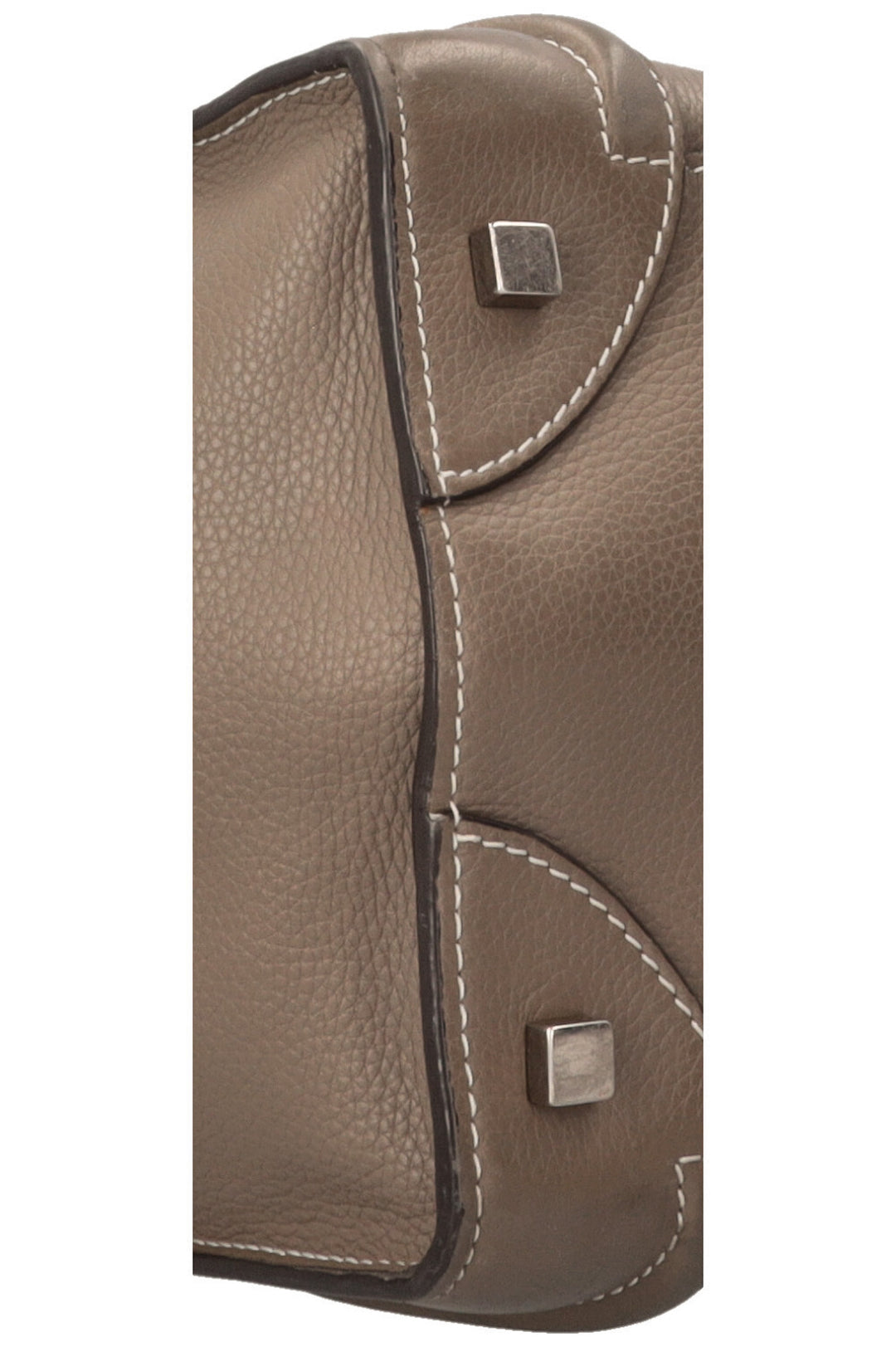Sac Mini Luggage CÉLINE taupe