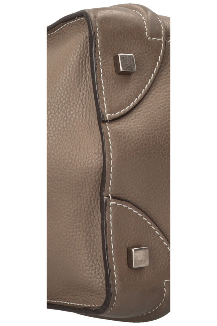Sac Mini Luggage CÉLINE taupe