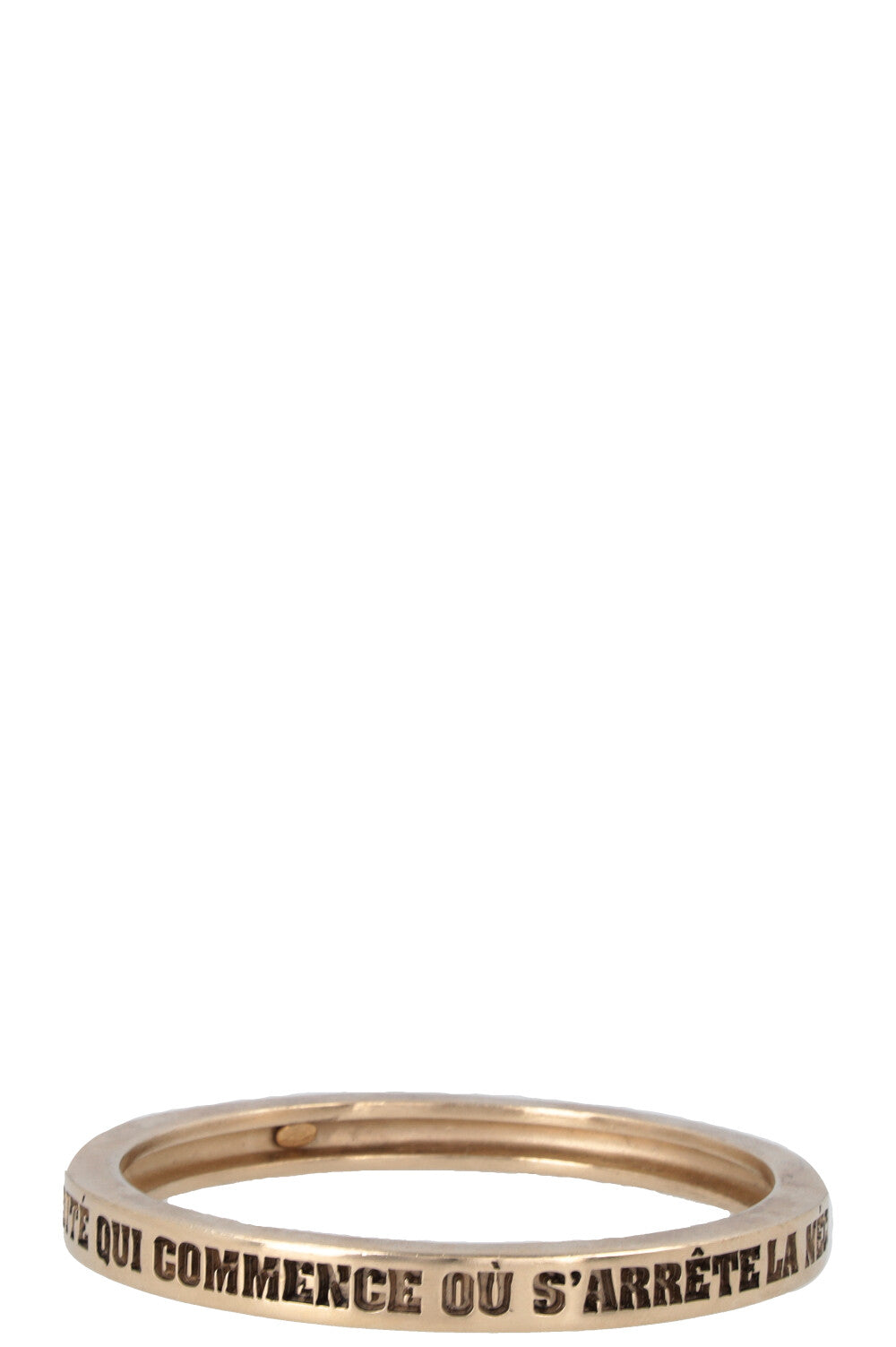 CHANEL 2007 Cuff Gold
