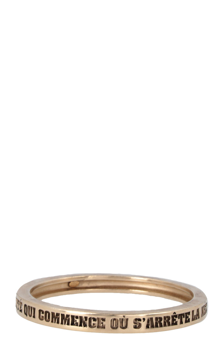 CHANEL 2007 Cuff Gold