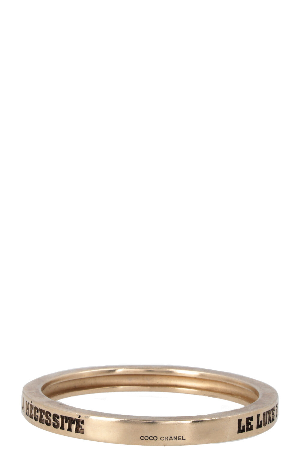 CHANEL 2007 Cuff Gold