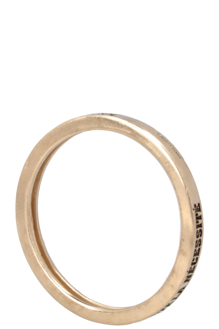 CHANEL 2007 Cuff Gold