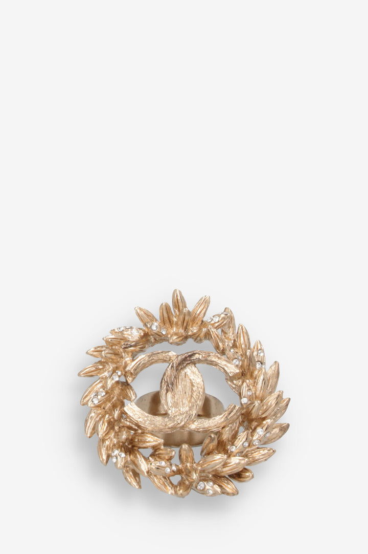 Chanel Ring Gold Gr 20