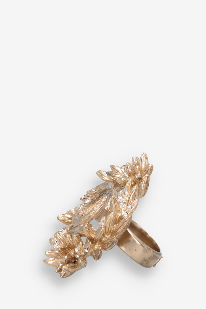 Chanel Ring Gold Gr 20