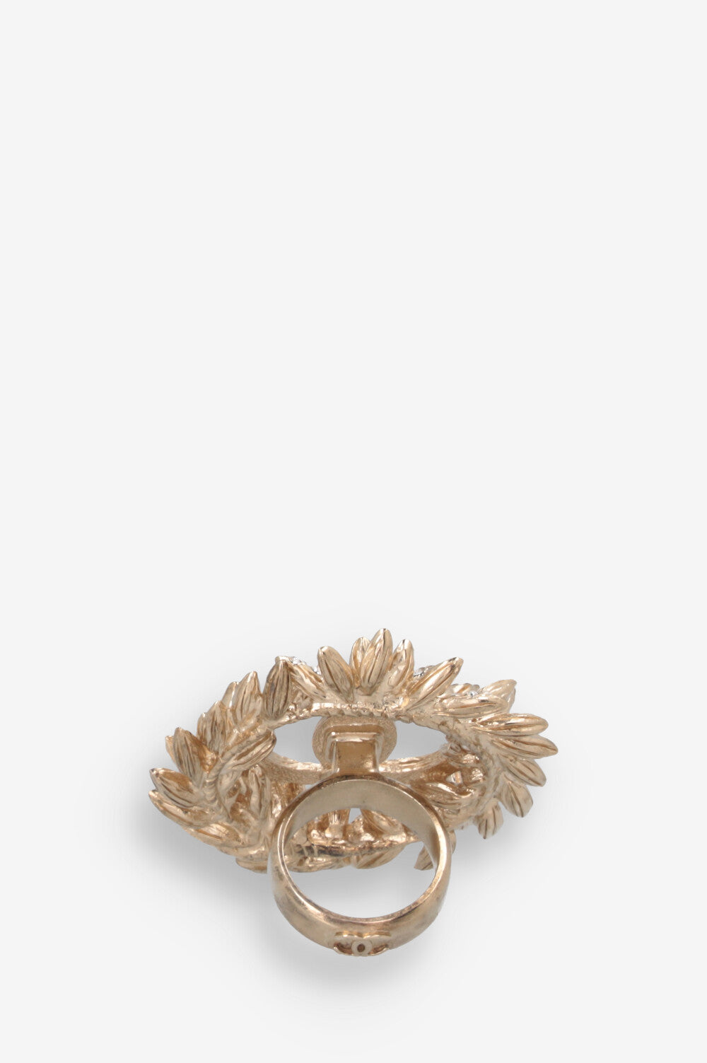 Chanel Ring Gold Gr 20