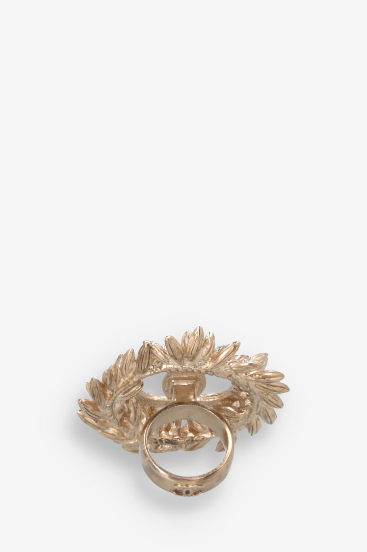 Chanel Ring Gold Gr 20