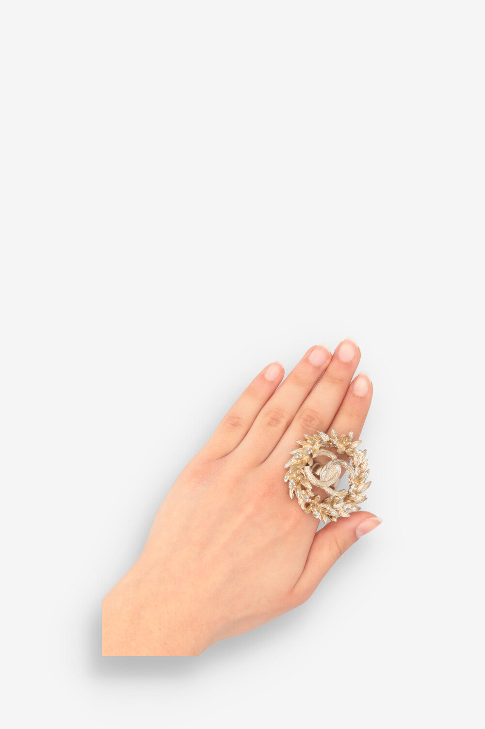 Chanel Ring Gold Gr 20