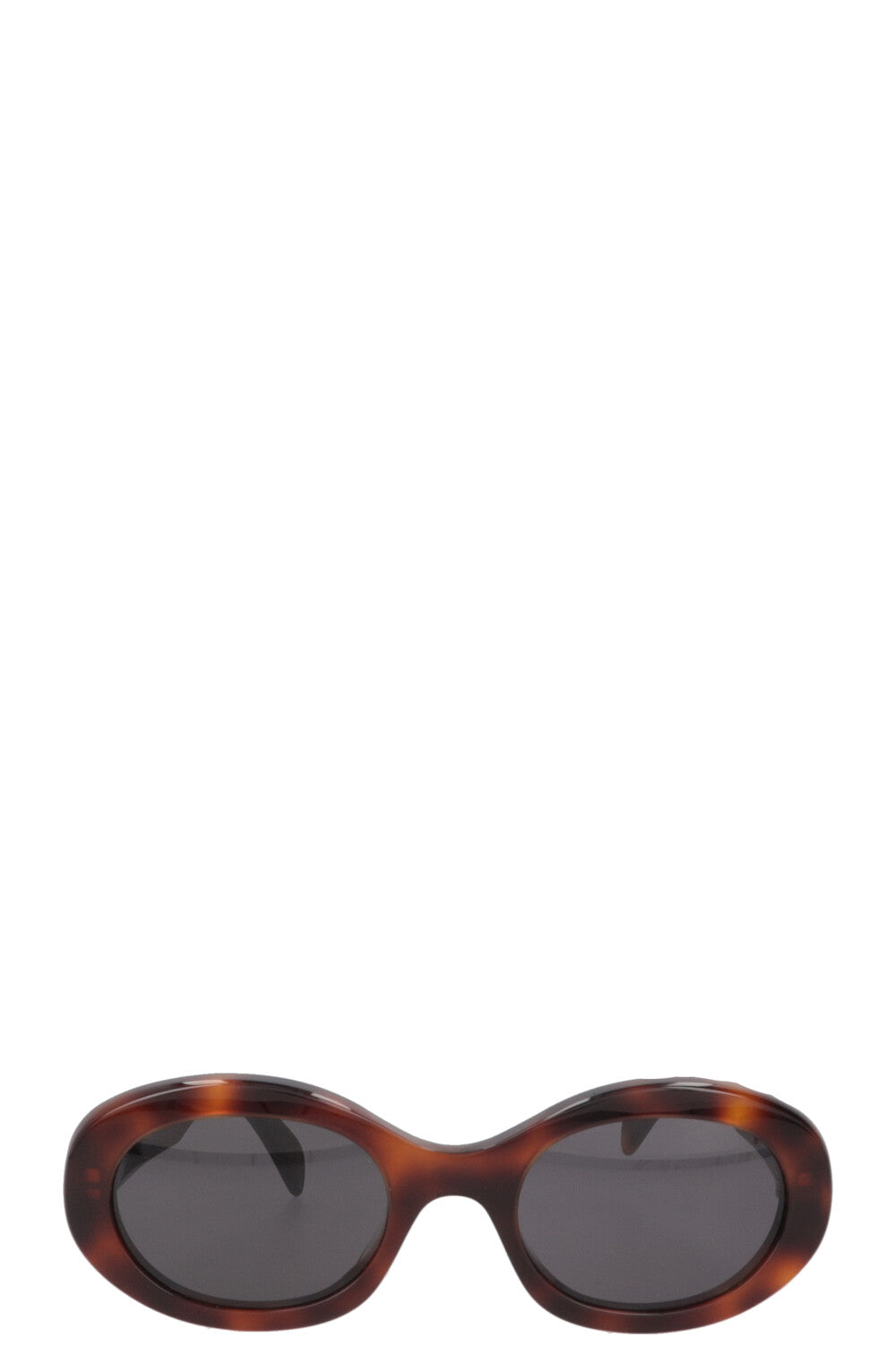 CELINE Sunglasses Tortoiseshell Brown CL40194U