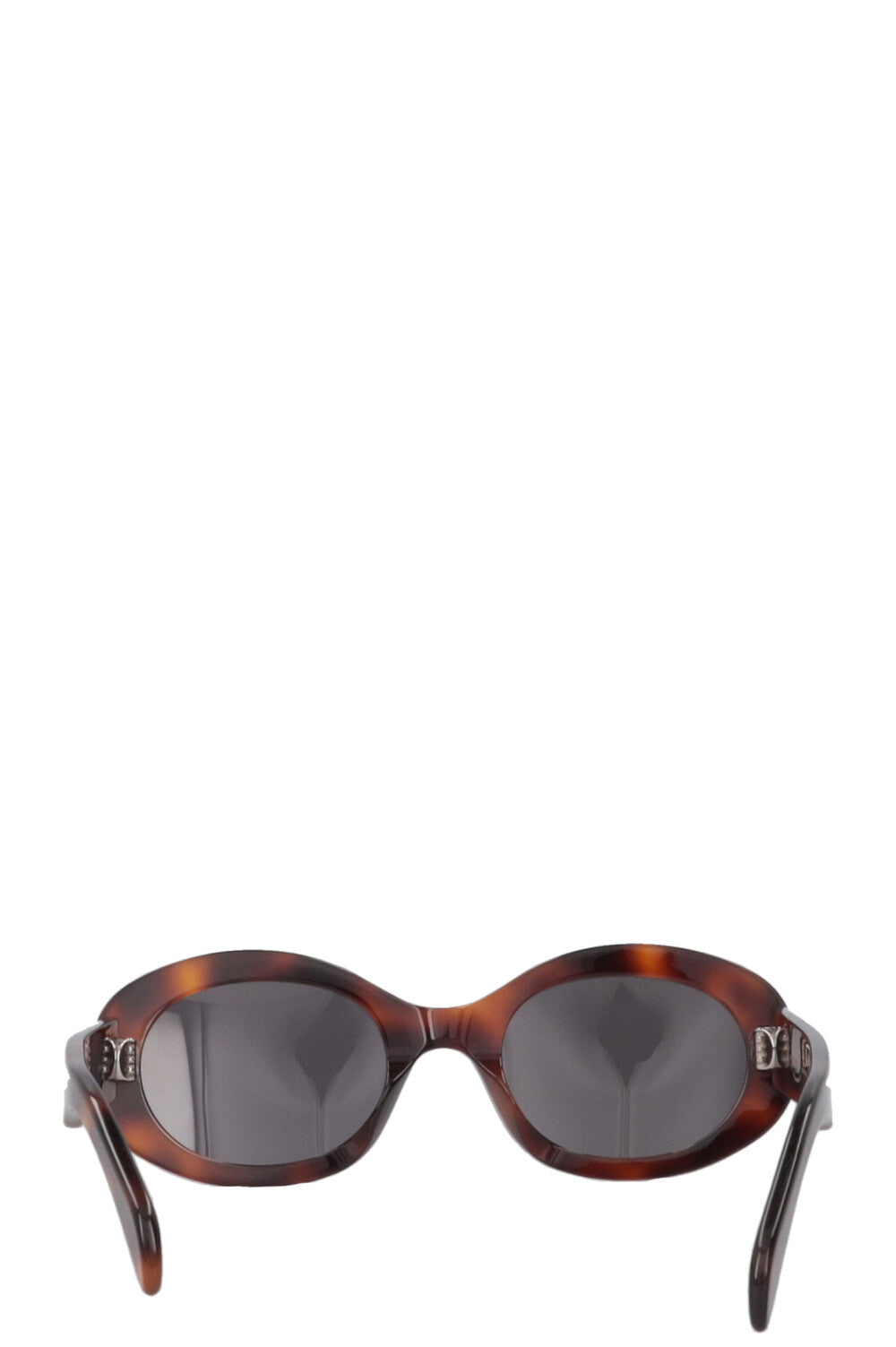 CELINE Sunglasses Tortoiseshell Brown CL40194U