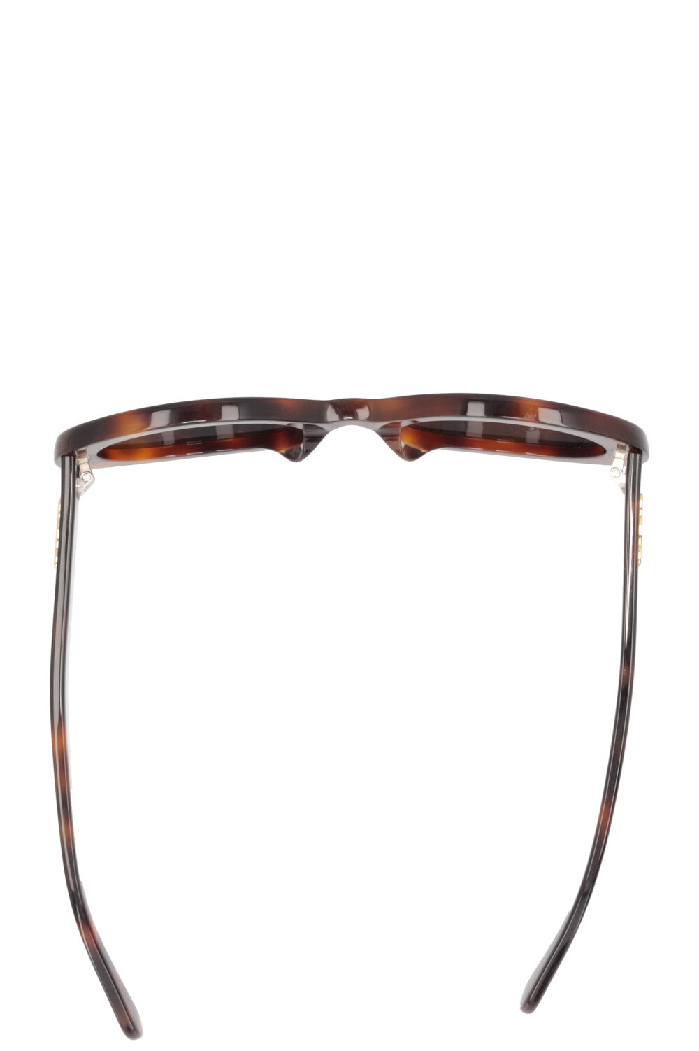 CELINE Sunglasses Tortoiseshell Brown CL40194U