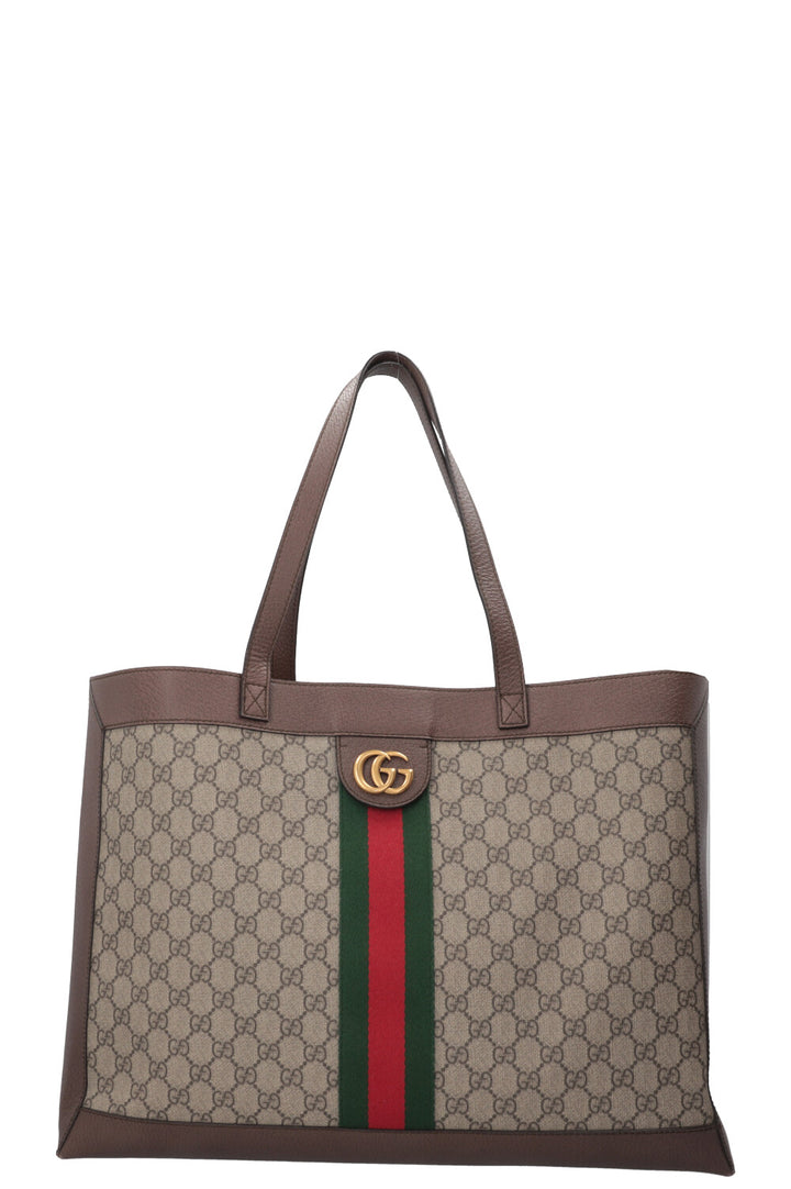 GUCCI Ophidia Tote GG Supreme