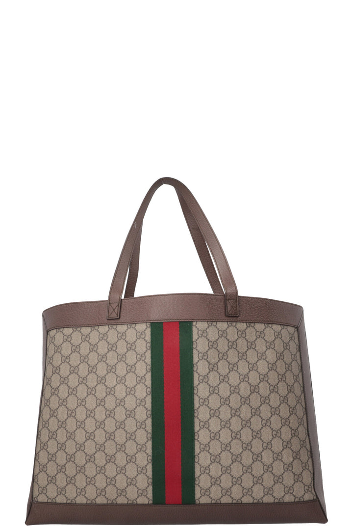GUCCI Ophidia Tote GG Supreme