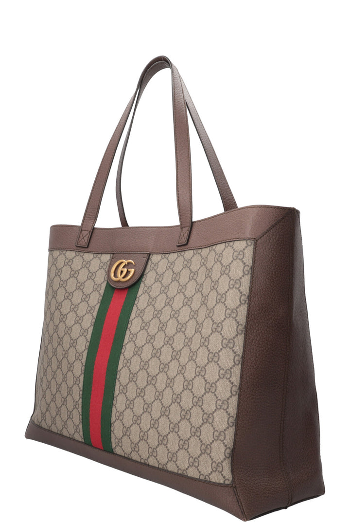 GUCCI Ophidia Tote GG Supreme