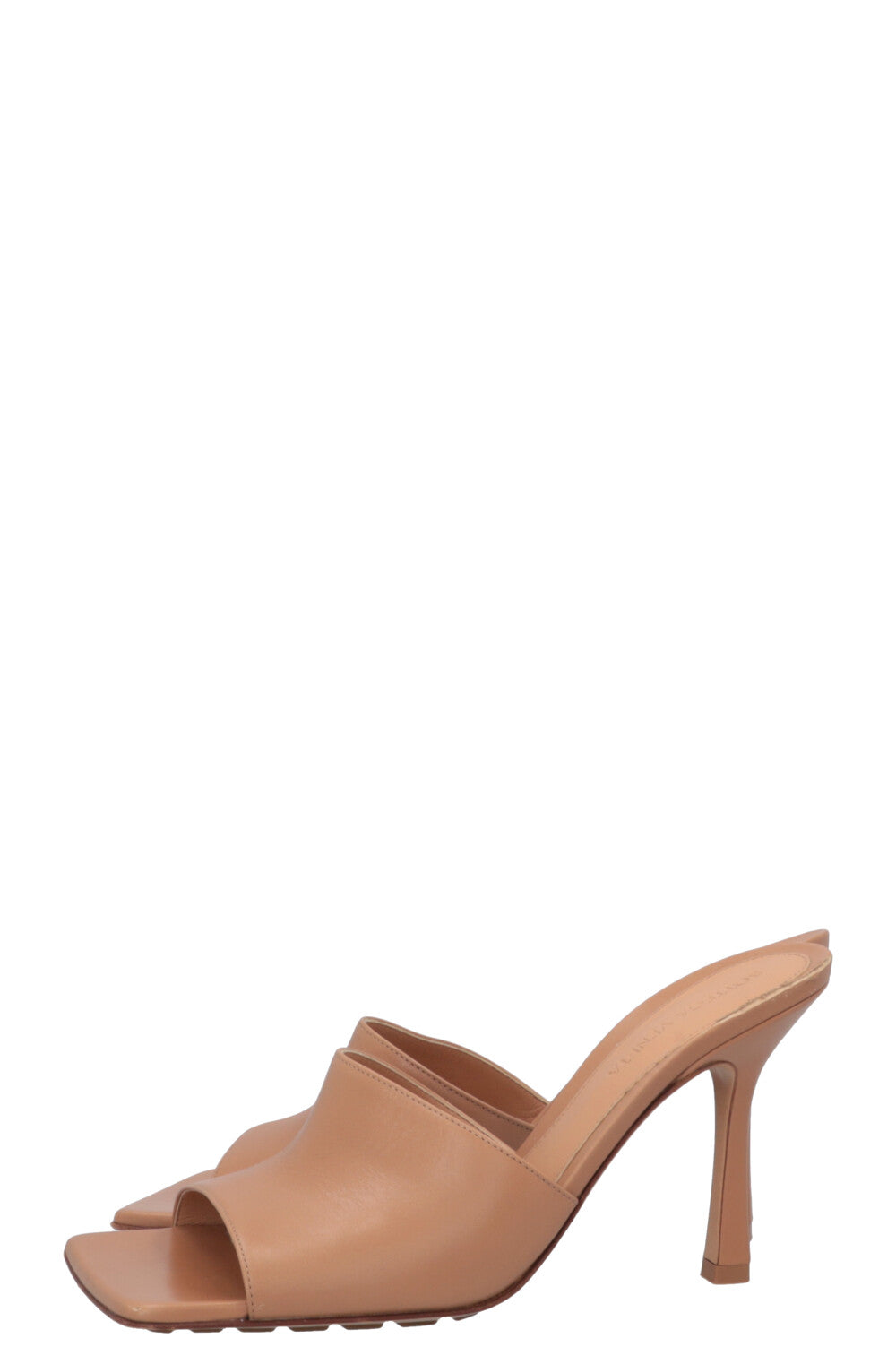 BOTTEGA VENETA Stretch Mules Beige