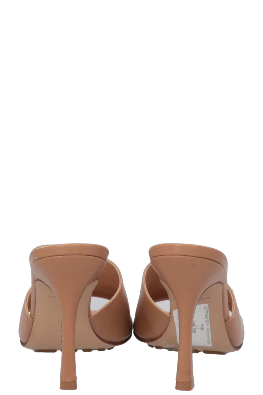 BOTTEGA VENETA Stretch Mules Beige