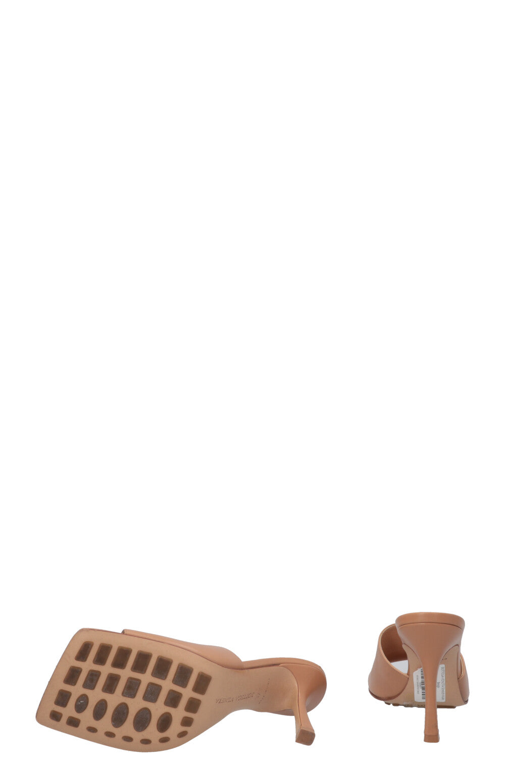 BOTTEGA VENETA Stretch Mules Beige