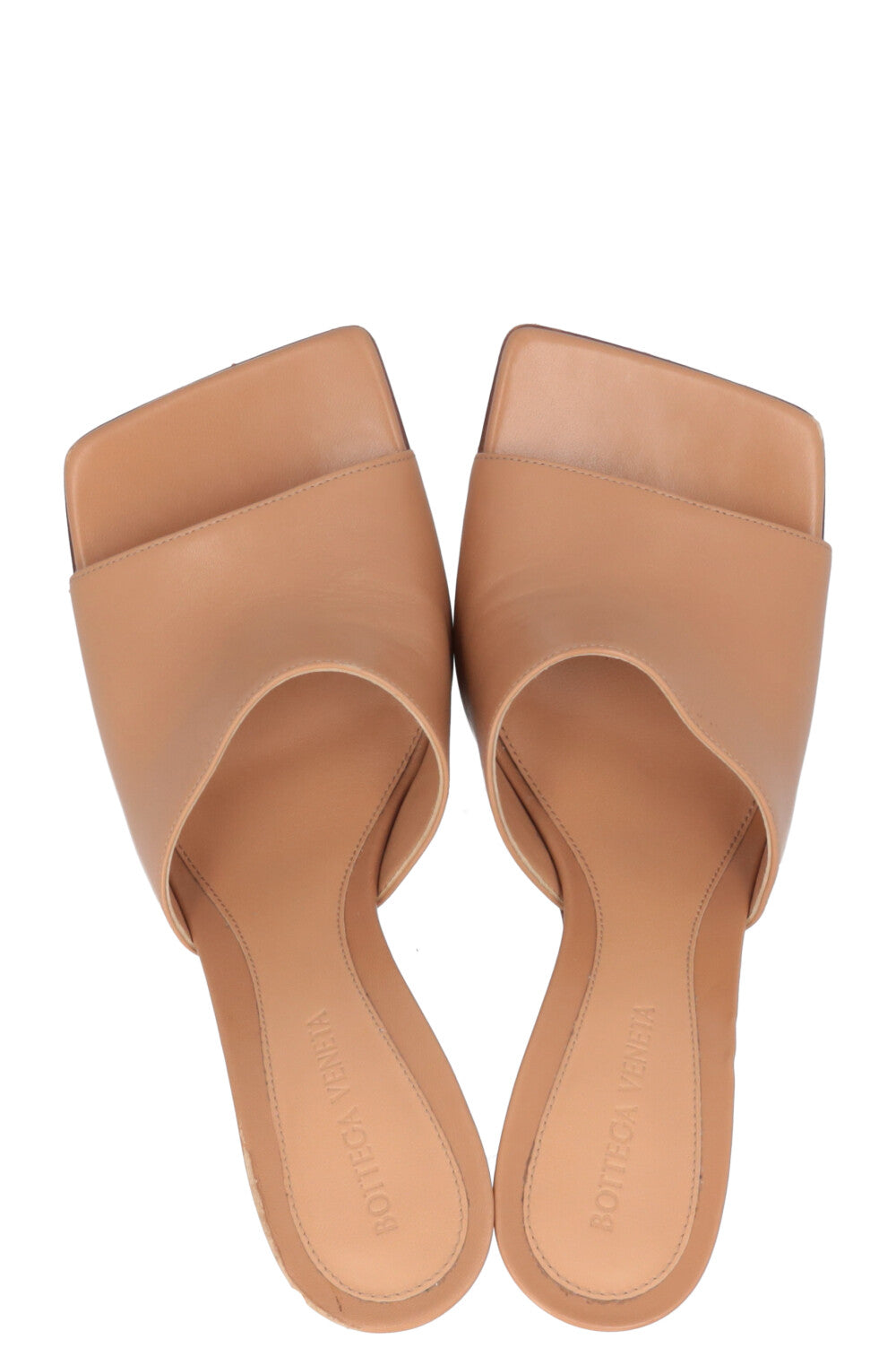 BOTTEGA VENETA Stretch Mules Beige
