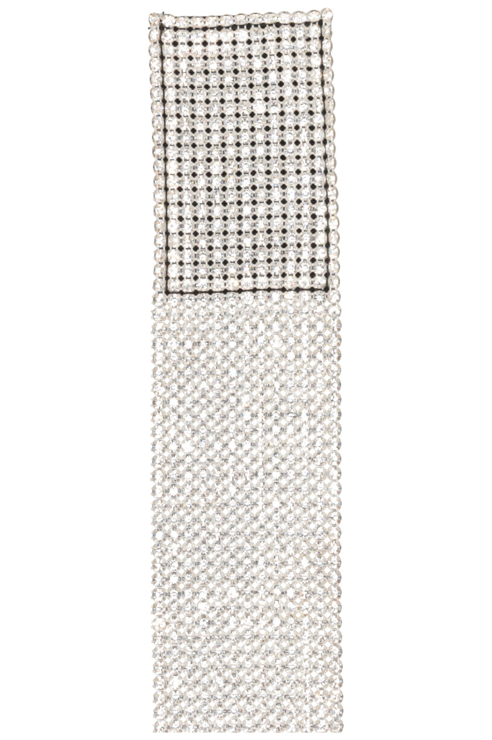 DOLCE&GABBANA 2000 Velcro Strass Waist Belt