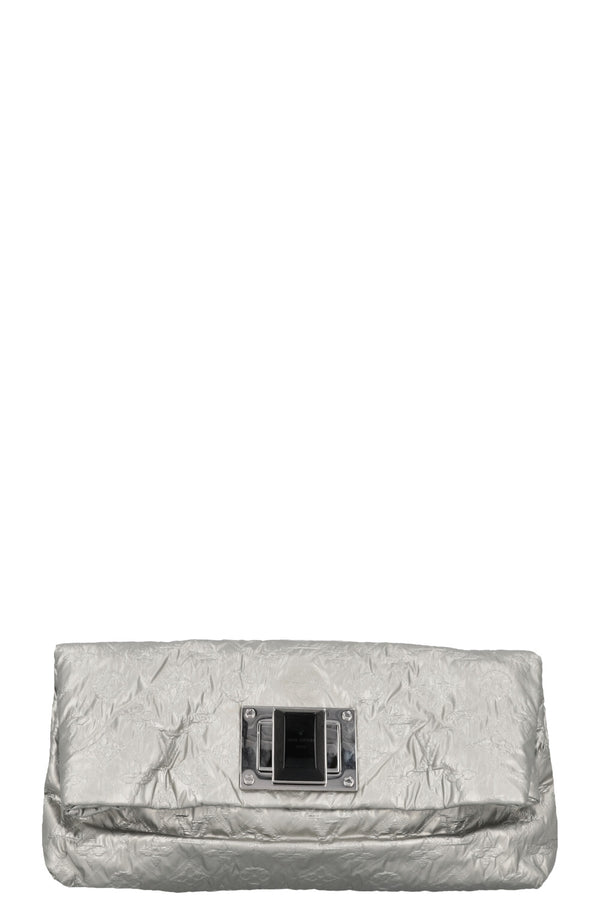 LOUIS VUITTON Altair Clutch Silver