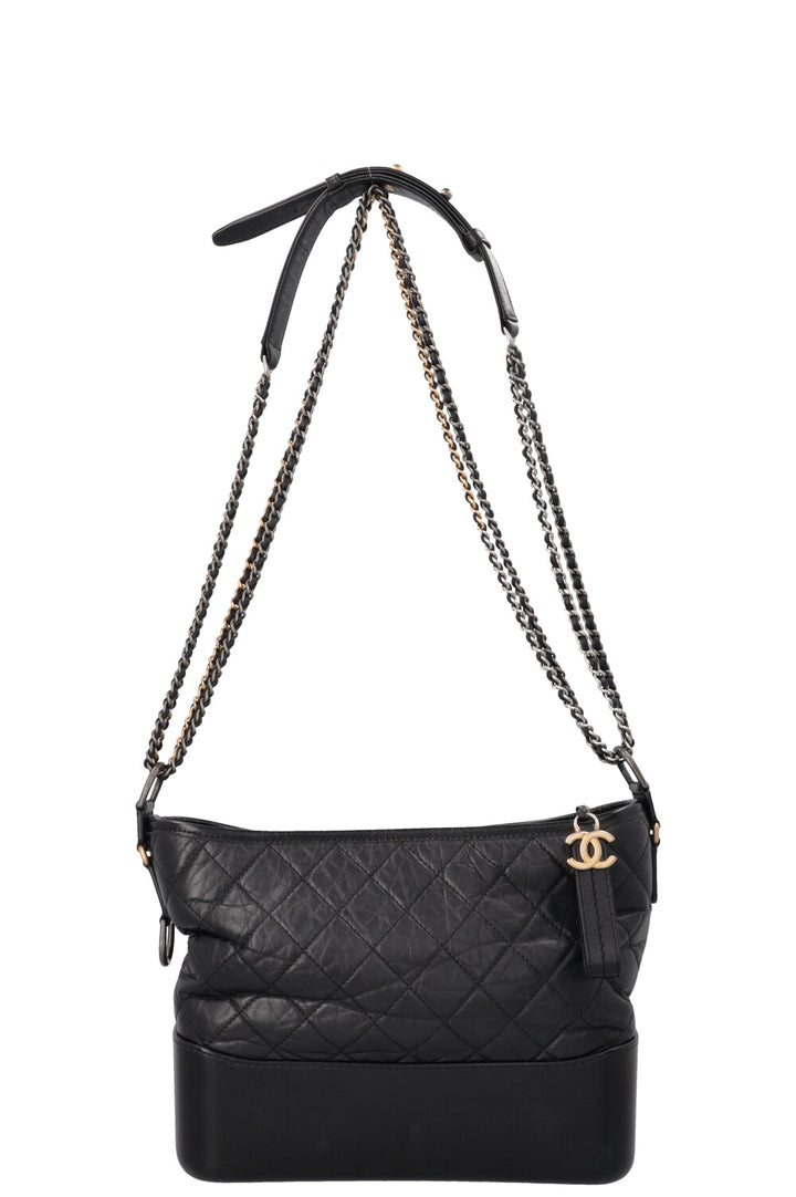 CHANEL Gabrielle Bag Medium Black