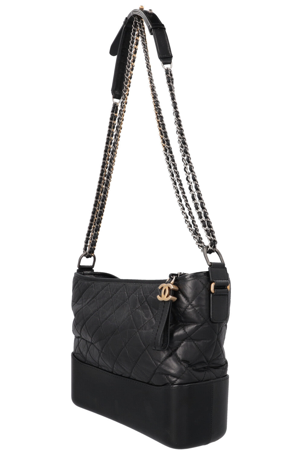 CHANEL Gabrielle Bag Medium Black