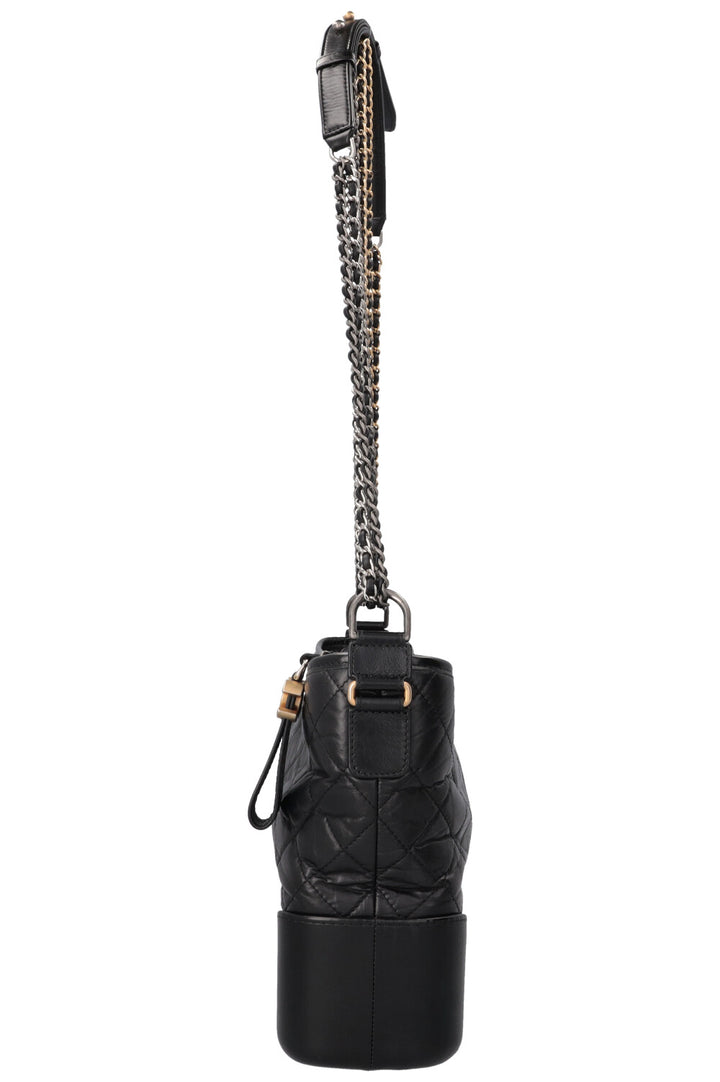 CHANEL Gabrielle Bag Medium Black