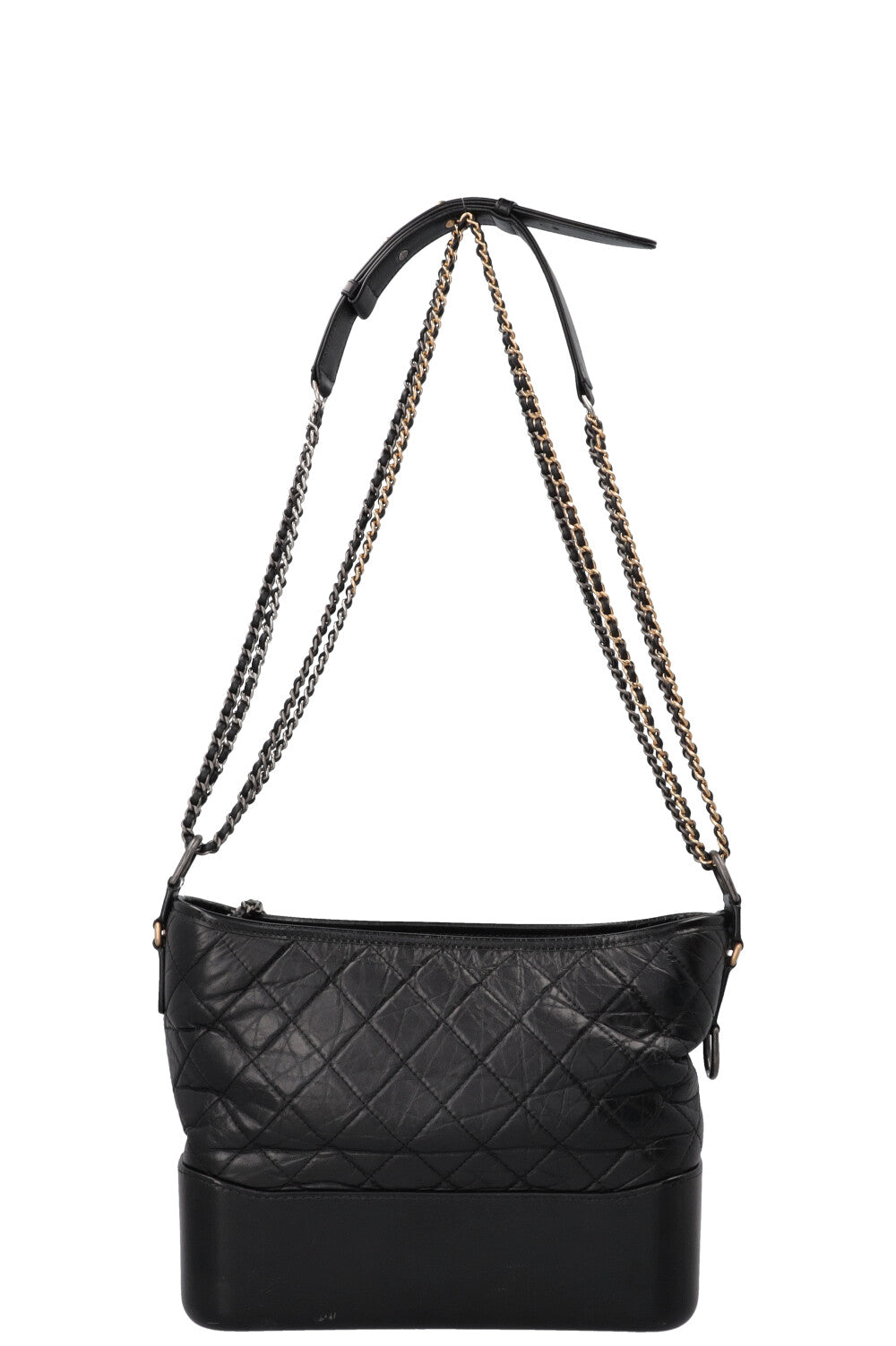 CHANEL Gabrielle Bag Medium Black