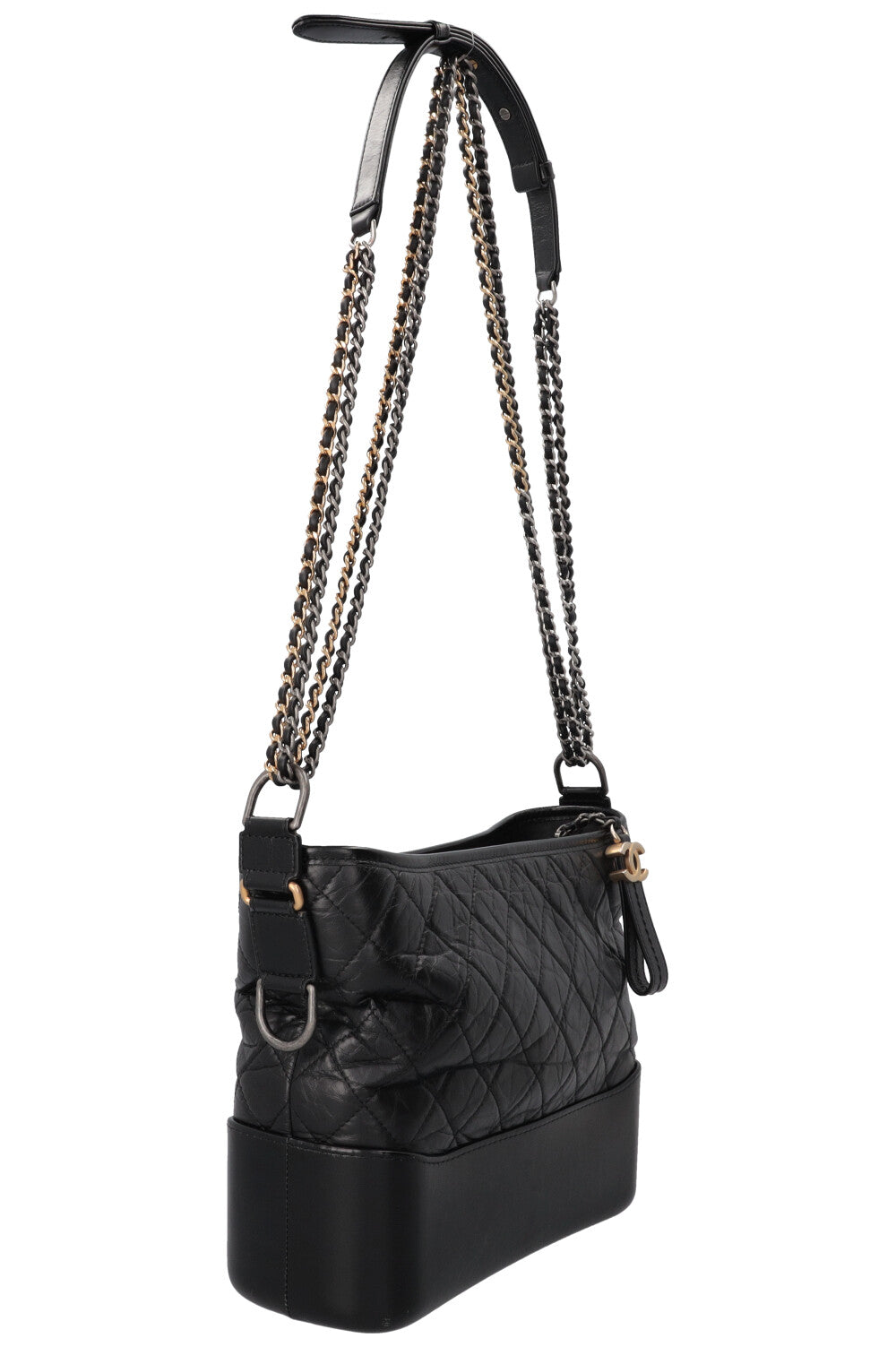 CHANEL Gabrielle Bag Medium Black