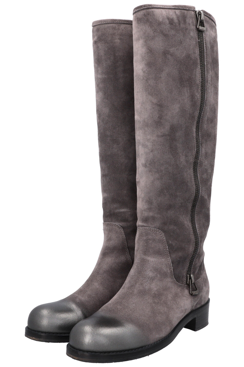 JIMMY CHOO High Boots Grey